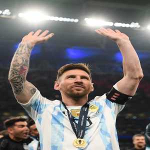 [UEFA Champions League] Argentina coach Scaloni on Messi: "I don't think he is just Argentina's heritage - he belongs to the world."