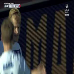 Finland 1-0 Montenegro - Joel Pohjanpalo 31'