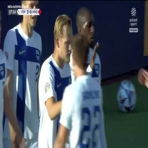 Finland 2-0 Montenegro - Joel Pohjanpalo 38'