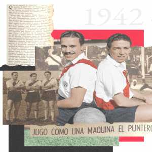 [River Plate] On this day 80 years ago, "La Máquina"was born, being the first use of the nickname for the River Plate front five that became a precursor of "total football" and shaped the Argentine club's ethos for decades to come