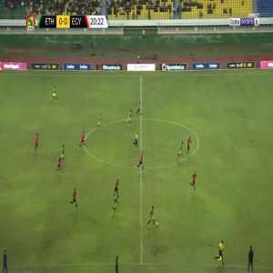 Ethiopia 1-0 Egypt - Dawa Hotessa 21'