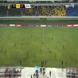 Ethiopia 2-0 Egypt - Shimelis Bekele 40'