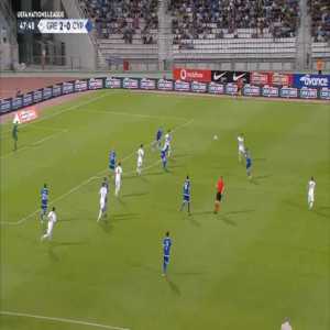 Greece 3-0 Cyprus - Dimitrios Limnios 49'