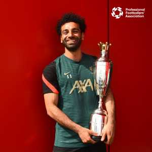 [PFA] Mohamed Salah is the winner of the PFA Players' Player of the Year award 2022