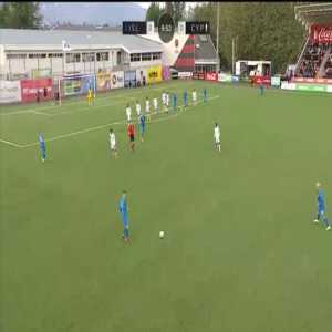 Iceland U21 1-0 Cyprus U21 - Kristall Mani Ingason 10'