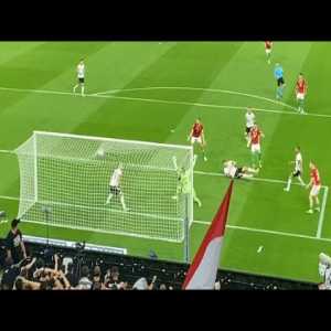 Zsolt Nagy goal for Hungary vs Germany stadium reaction