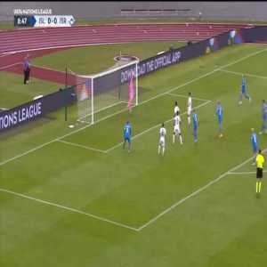 Iceland 1-0 Israel - Jon Dagur Thorsteinsson 9'