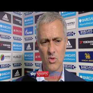 Throwback to when Jose Mourinho was asked "What did you make of your team's performance today?" after Chelsea had lost 3-1 to Southampton. That question prompted a seven minute answer from the Special One.
