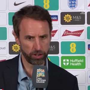 Gareth Southgate full post match interview [England v Hungary]