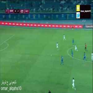 Jordan 3-0 Kuwait - Noor Al Rawabdeh 90'+5'