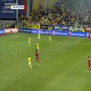 Romania 0-2 Montenegro - Stefan Mugosa 56'