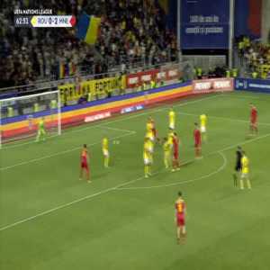 Romania 0-3 Montenegro - Stefan Mugosa 63'