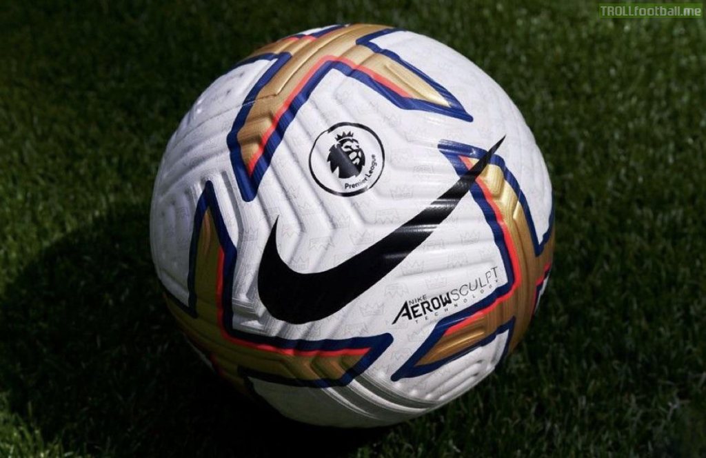 Official Premier League ball for the 2022/23 season