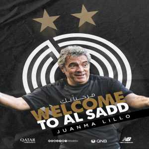 Juanma Lillo will be the head coach of Al-Sadd