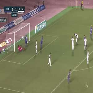 Sanfrecce Hiroshima (1)-1 Cerezo Osaka - Gakuto Notsuda nice goal