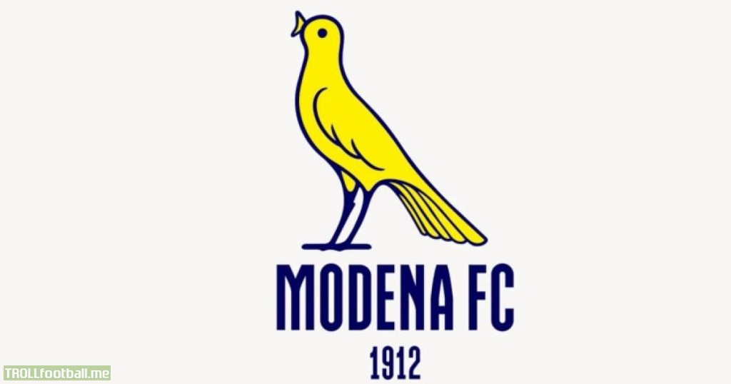 Modena FC unveiled its new logo today.