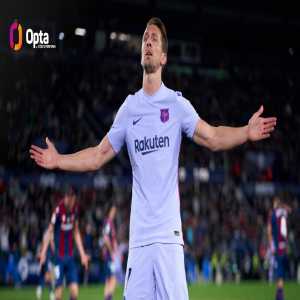 [OptaJose] 5 - Luuk de Jong scored the most headed goals of any player in LaLiga 2021/22 with five goals, equalling the most for a Barcelona player in a single league campaign since at least 2003/04 (Lionel Messi in 2014/15 and Luis Suarez in 2015/16). Value.