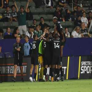 [US Open Cup] Sacramento Republic defeat LA Galaxy 2-1 in the quarterfinals of the US Open Cup, becoming the first non-MLS side to reach the semifinals since 2017
