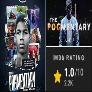 [centedevils] Paul Pogba’s “Pogmentary” is officially the WORST rated show on IMDb with a 1.0 star rating.