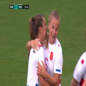 England W 0 - [1] Netherlands W - Lieke Martens 22’