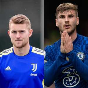 [Nathan Gissing] EXCL: Chelsea plan to offer Timo Werner + cash for de Ligt. The Blues prepare to offer around €25-30m + Werner, but it is seen as too little for Juventus, they want more money. De Ligt is keen on a move to Chelsea and Werner is a keen on a move to Juve. With @DiMarzio
