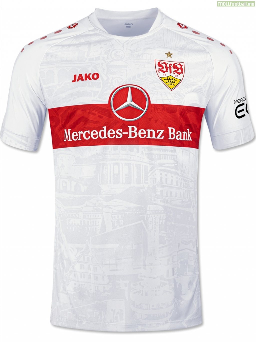 VfB Stuttgart new home jersey released