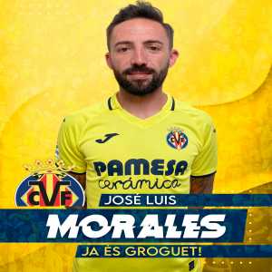 [Villarreal FC] signs Jose Luis Morales