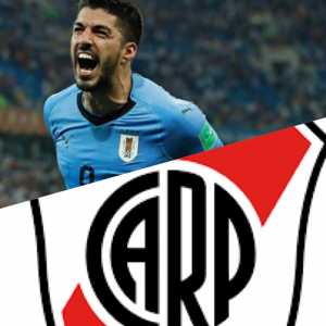 [@askomartin] Luis Suarez will sign for River Plate