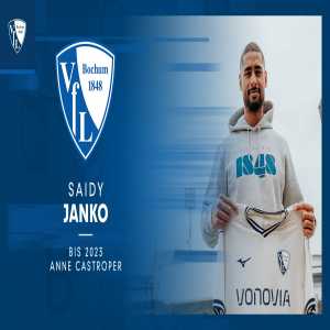 [VFLBochum] Saidy Janko loaned to Bochum with Option to buy