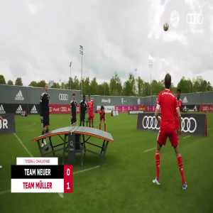 Team Neuer [1] - 1 Team Müller Teqball Challenge 2022 (Great get)