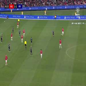 Melbourne Victory 1 - [2] Manchester United - Anthony Martial 45'