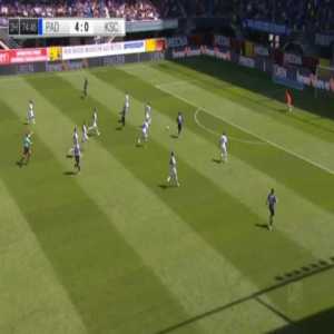 Paderborn 5-0 Karlsruhe - Sirlord Conteh 75'