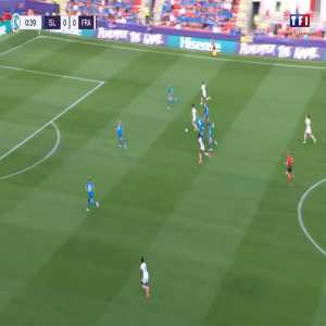 Iceland W 0-1 France W - Melvine Malard 1'