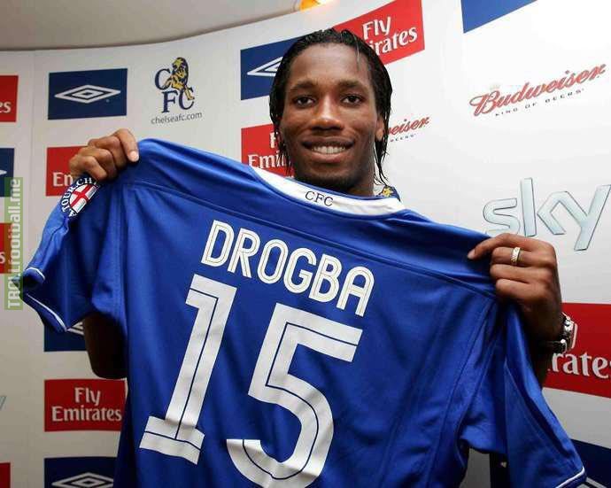 On this day, in 2004, Didier Drogba signed for Chelsea for £24 million from Marseille. 381 matches; 164 goals; 86 assists Premier League: 4 FA Cup: 4 League Cup: 3 Champions League: 1 Golden Boot: 2 African Player of the Year: 2