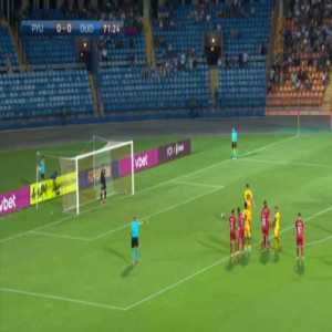 Pyunik 0-1 Dudelange - Samir Hadji penalty 72'