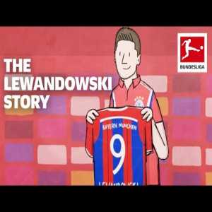 The Story of Lewandowski by Nick Murray Willis