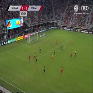 DC United [0] - [3] Bayern Munich - Serge Gnabry 44'