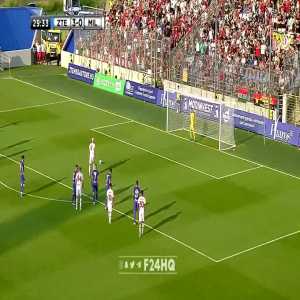 Zalaegerszegi 3 - [1] AC Milan - Olivier Giroud penalty 30’