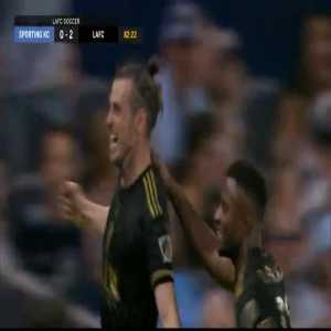 Kansas City 0-2 LAFC - Gareth Bale 83'
