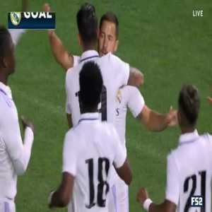 Real Madrid [2] - 1 Club América - Eden Hazard penalty 55’