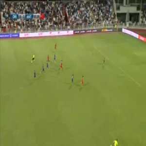 Drita 0-2 Antwerp [0-2 on agg.] - Michel-Ange Balikwisha 90'+8'