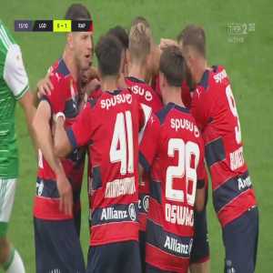Lechia Gdańsk 0-1 Rapid Wien - Nicolas-Gerrit Kühn 16' | agg. 0-1