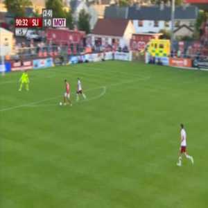 Sligo Rovers 2-0 Motherwell [3-0 on agg.] - Max Mata 90'+1'