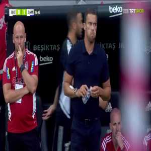 Beşiktaş 0 - [1] Sampdoria - Abdelhamid Sabiri 37' - Great Goal