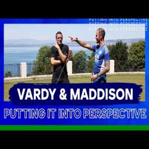 Jamie Vardy Chats To James Maddison About His 10-Year Leicester Career