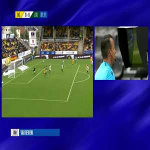 Bodo/Glimt 1-0 Zalgiris - Hugo Vetlesen penalty 33'
