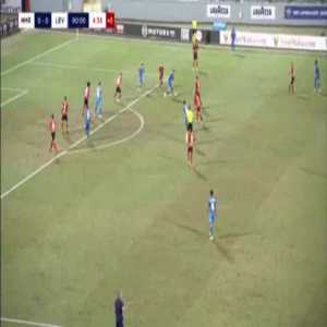 Hamrun 0-1 Levski - Filip Krastev 90'+5'