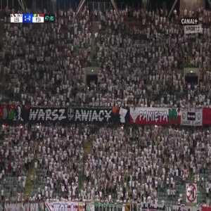 Legia Warszawa 1-0 Piast Gliwice - Ernest Muçi 47' (Polish Ekstraklasa)