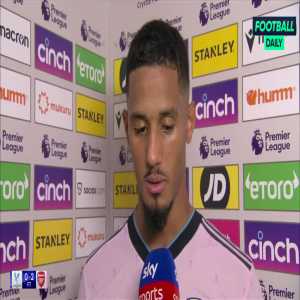 MOTM William Saliba: "I've been waiting for this moment. I'm so happy... I spent 2 years on loan in France because I'm young and I need to play. Now I'm back and I hope we will make this a good season." | Post-Match Interview