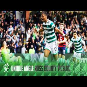 Celtic TV Unique Angle | Ross County 1-3 Celtic | Kyogo, Jenz & Abada goals! Jota with 3 assists!